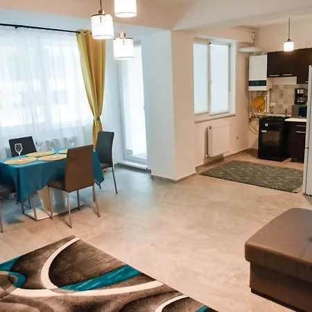 아파트 Apartament Patricia-mamaia Nord Năvodari